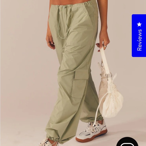 Peppermayo Hacker Parachute Pant - Picture 3 of 6